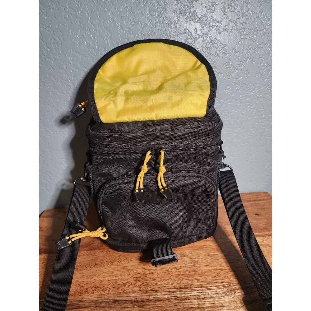 Mountainsmith Reflex II M Camera Bag Black Yellow Video Gear Shoulder Case M